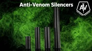 Thumbnail: Anti-Venom Silencers by Western Airguns: Carbon Fiber Quiet That Actually Works