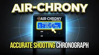 Thumbnail: Air-Chrony MK3: Small Chronograph, Best Muzzle Readings!