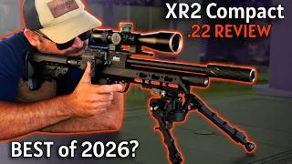 Thumbnail: BRK Ranger XR2 Compact Airgun Review: Ultimate Backyard PCP Air Rifle?