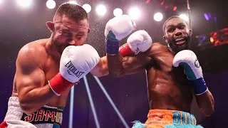 Thumbnail: Jaron Ennis (USA) vs Sergey Lipinets (Kazakhstan) - KNOCKOUT, Full Fight Highlights