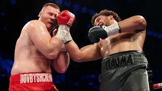 Thumbnail: Moses Itauma (England) vs Kostiantyn Dovbyshchenko (Ukraine) - Full Fight Highlights