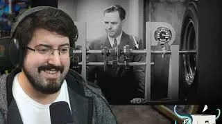 Thumbnail: Hundred Year Old Tech Shocks YouTuber
