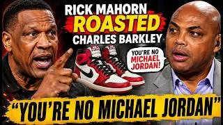 Thumbnail: Rick Mahorn roasted Charles Barkley over MJ's sneaker habbit: "You're no Michael Jordan"