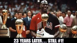 Thumbnail: Michael Jordan’s legacy keeps growing 23 years after retirement as his sneaker empire reaches No. 41