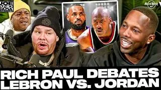 Thumbnail: Fat Joe Hypes Michael Jordan, LeBron James as GOATs on New Album 'Organized Rhyme'