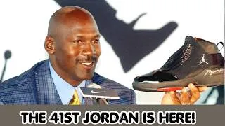 Thumbnail: Michael Jordan's 41st Signature Shoe Revealed in New Photos From Jordan Brand