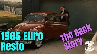 Thumbnail: Hersker's Story - 1965 Euro Beetle Restoration #vwrestoration #beetle #vw