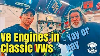 Thumbnail: V8 Engines in Classic VWs - Yay or Nay #vw #classicvolkswagen #v8engine S9E50