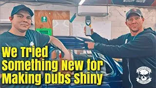 Thumbnail: We Tried Something New for Making Dubs Shiny #vw #cardetail #koenig S9E49