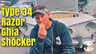 Thumbnail: Type 34 Razor Ghia Shocker #vw #ghia #rarecars S9E48
