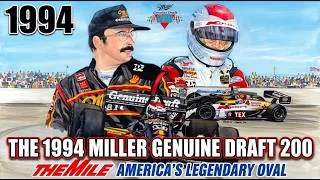 Thumbnail: 1994 IndyCar Miller Genuine Draft 200 Milwaukee Mile