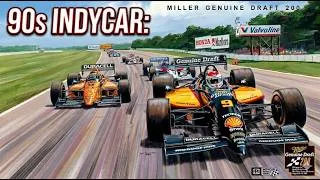 Thumbnail: 1995 Honda Indy 200 Mid Ohio