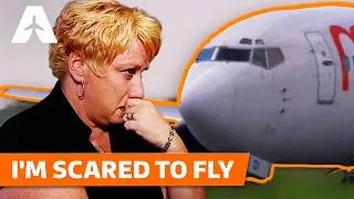 Thumbnail: Can She Overcome Her Fear of Flying? | Airline S7 Ep.9