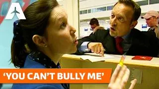 Thumbnail: Late Passenger Demands to Be Let On Plane | Airline | S7 Ep.6