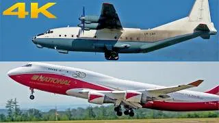 Thumbnail: ✈️ 28 MIN OF AMAZING PLANE SPOTTING FRANKFURT HAHN (HHN) 🇩🇪 2026 WITH EMBRAER KC-390 ANTONOV AN-12