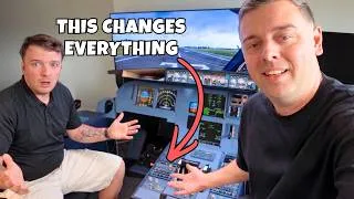 Thumbnail: Our A320 Sim just got a big upgrade!