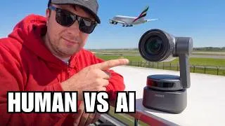 Thumbnail: We Tested an AI Camera at the Airport (OBSBOT Tail 2 Review)