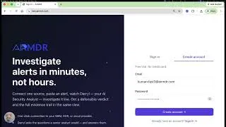 Thumbnail: AirMDR FAST - Free self-serve AI alert investigations