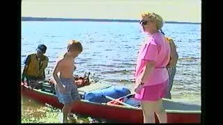 Thumbnail: Allagash Trip 1991 Digitalized with Clear Click upscaler from VHS