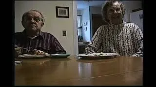 Thumbnail: From my home movie collection, Dot and Stan April 19 2002