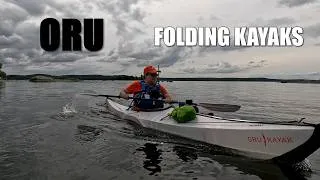 Thumbnail: Oru folding kayaks on Sweden's 4th largest lake! | Oru Bay ST, Bay+ | Hjälmaren & Stora Sundby slott