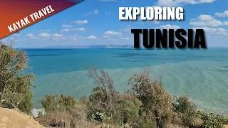 Thumbnail: Paddling in ancient CARTHAGE! Kayak travel to Tunisia, exploring Tunis | Advanced Elements Packlite