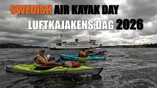 Thumbnail: First impressions from Swedish Air Kayak Day 2026 - Luftkajakens dag