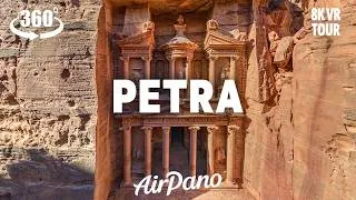 Thumbnail: 360 Virtual Tour №10. Ancient Petra, Jordan. City in the Rock