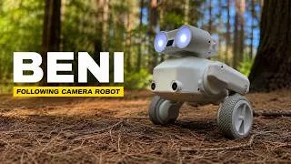 Thumbnail: Beni All-Terrain Following Camera Robot