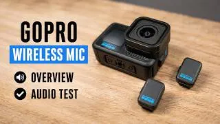 Thumbnail: GoPro Wireless Mic Overview and Audio Samples