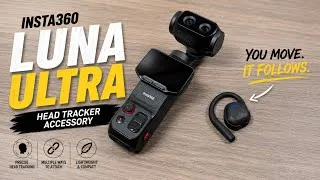 Thumbnail: Insta360 Luna Ultra POV Head Tracker Accessory