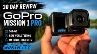 Thumbnail: I Used the GoPro Mission 1 Pro for 30 Days. Here's What I Think