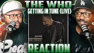 Thumbnail: The Who - Getting In Tune (LIVE) | REACTION #thewho #airplaybeats