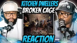 Thumbnail: Kitchen Dwellers - Broken Cage (REACTION) #kitchendwellers #airplaybeats