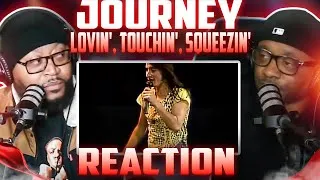 Thumbnail: Journey - Lovin, Touchin, Squeezin (REACTION) #journey #airplaybeats
