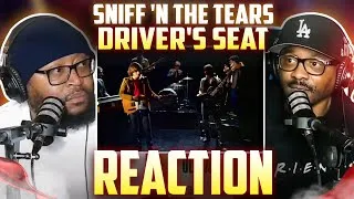 Thumbnail: Sniff N The Tears - Drivers Seat (REACTION) #sniffnthetears #airplaybeats