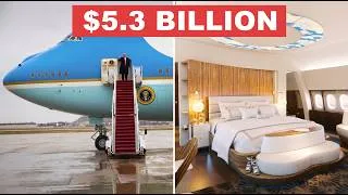 Thumbnail: Why Air Force One Costs $5,300,000,000 (And Airlines Don’t) | Airport NOW