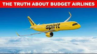 Thumbnail: What They Don't Tell You About Budget Airlines | Airport NOW
