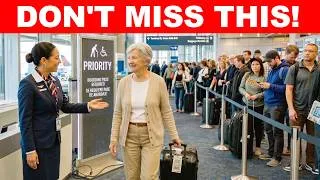 Thumbnail: Flying Over 60? Airlines Will Quietly Give You These 12 Free Perks | Airport NOW