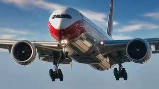 Thumbnail: TAAG Angola Airlines 777-300ER Makes a Stunning Landing in Lisbon