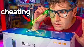 Thumbnail: I "Cheated" Until the Arcade Banned Me