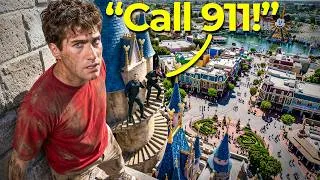 Thumbnail: How Many Days Can I Secretly Live In Disneyland?