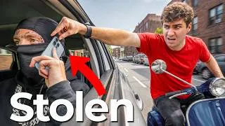 Thumbnail: I Hunted Down 100 iPhone Thieves