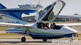 Thumbnail: Oshkosh Aircraft Arrivals and Departures - Thursday Part 1/4 - EAA AirVenture Oshkosh 2026