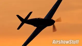 Thumbnail: P-51C Mustang Sunset Aerobatics - Sun 'n Fun 2026