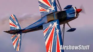 Thumbnail: Decathlon Twilight Show Aerobatics - RJ Gritter - EAA AirVenture Oshkosh 2026