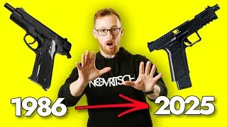 Thumbnail: How Airsoft Pistols Improved over 30 Years