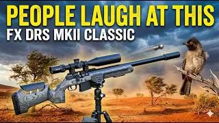 Thumbnail: People laugh at Airgun Pellets...until they see this! | FX DRS MKII CLASSIC #fxairguns