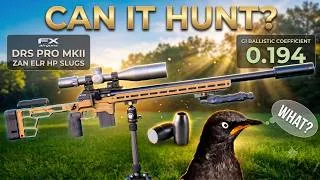 Thumbnail: CAN YOU HUNT WITH THE NEW FX DRS PRO MKII ? | Insane BC & Accuracy | ZAN ELR HP #fxairguns