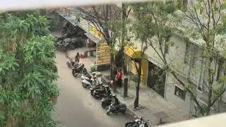 Thumbnail: View of Bengaluru, India 🇮🇳 in a Friday evening.